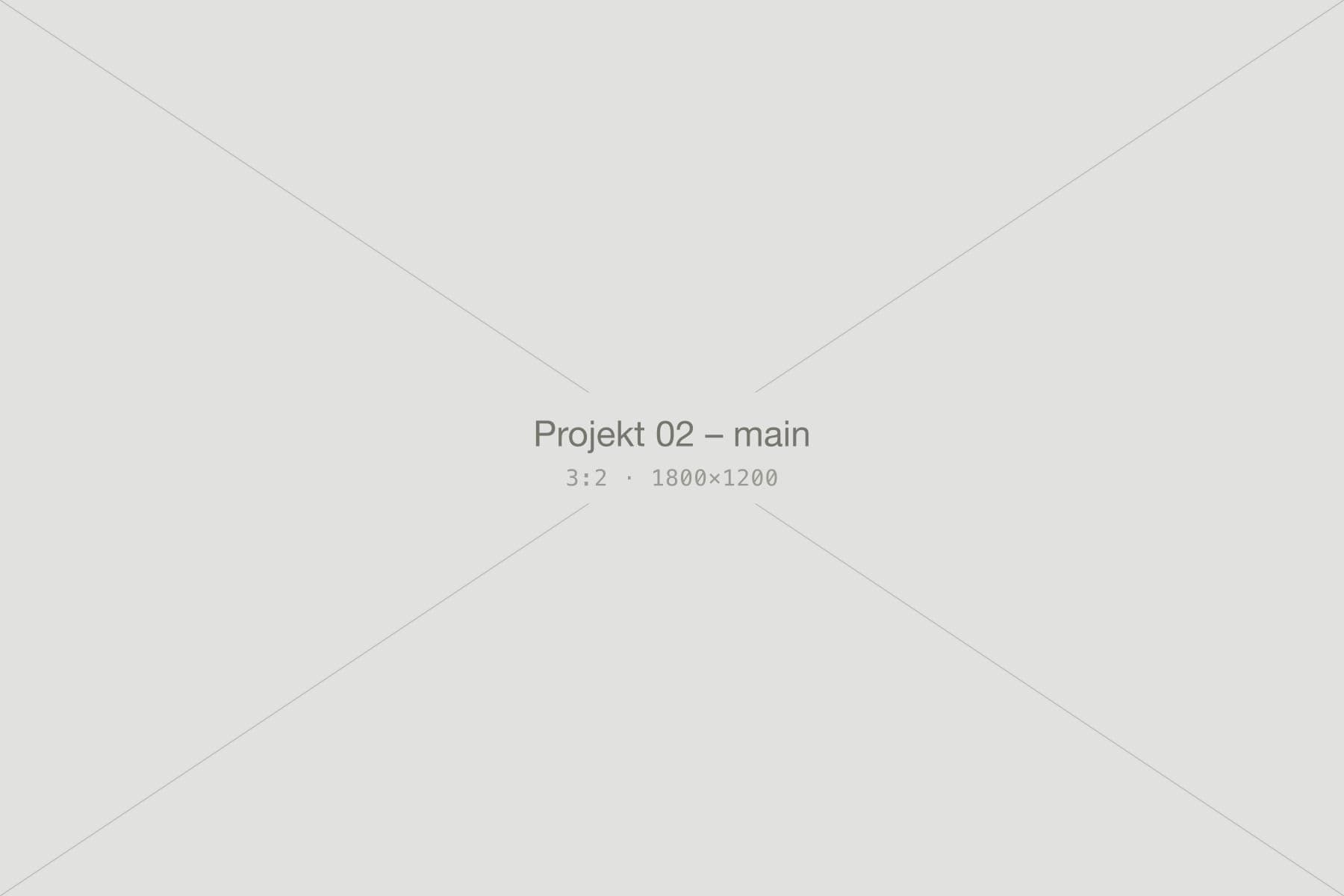 Projekt 02 – main view